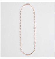 Halskette Mabina Dame Collana In Argento E Zirconi in Silber Zircone 553426 - 553426